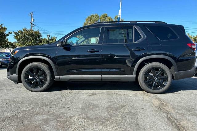 new 2025 Honda Pilot car, priced at $55,975