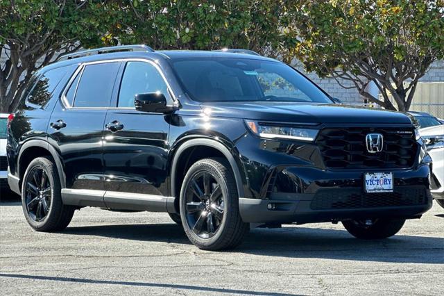 new 2025 Honda Pilot car, priced at $55,975