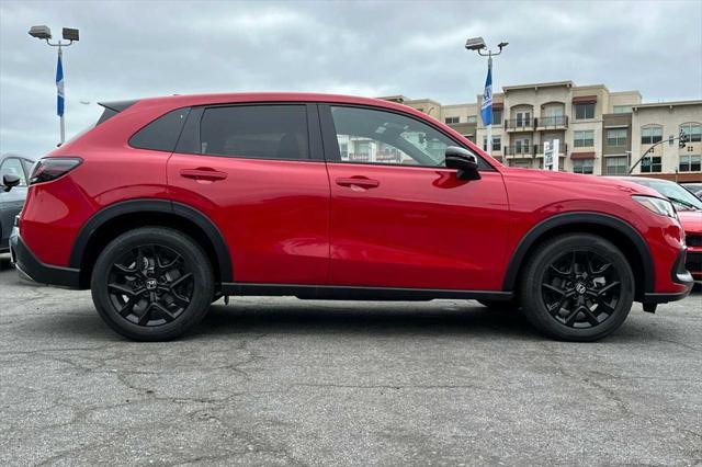 new 2025 Honda HR-V car, priced at $30,050