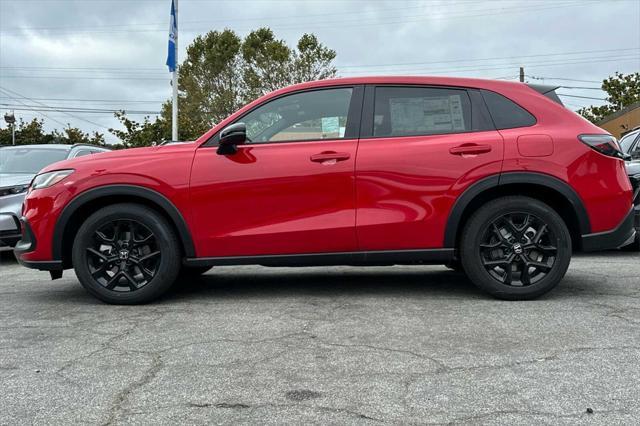 new 2025 Honda HR-V car, priced at $30,050