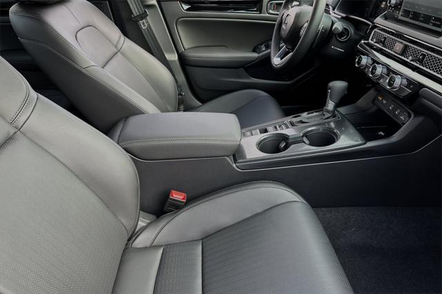 new 2025 Honda Civic Hybrid car, priced at $33,100