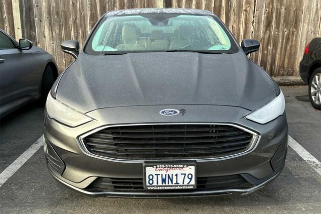 used 2020 Ford Fusion car, priced at $16,988