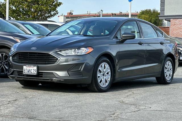 used 2020 Ford Fusion car, priced at $15,988