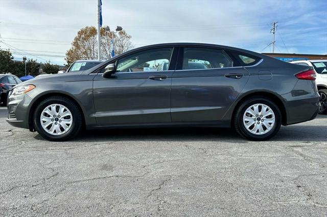 used 2020 Ford Fusion car, priced at $15,988