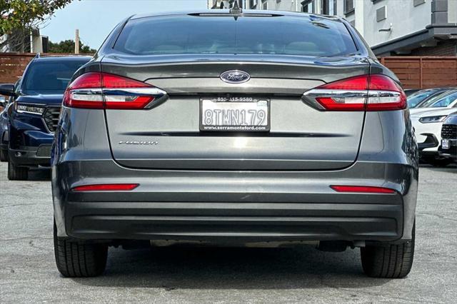 used 2020 Ford Fusion car, priced at $15,988