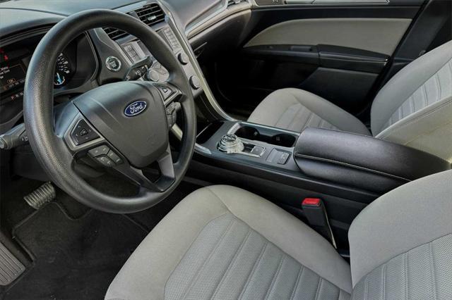 used 2020 Ford Fusion car, priced at $15,988