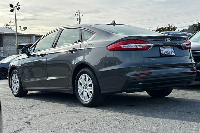 used 2020 Ford Fusion car, priced at $15,988