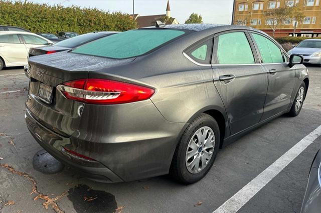 used 2020 Ford Fusion car, priced at $16,988