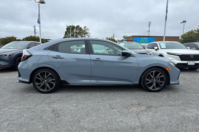 used 2019 Honda Civic car, priced at $19,988