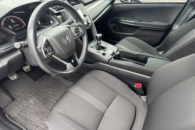 used 2019 Honda Civic car, priced at $19,988