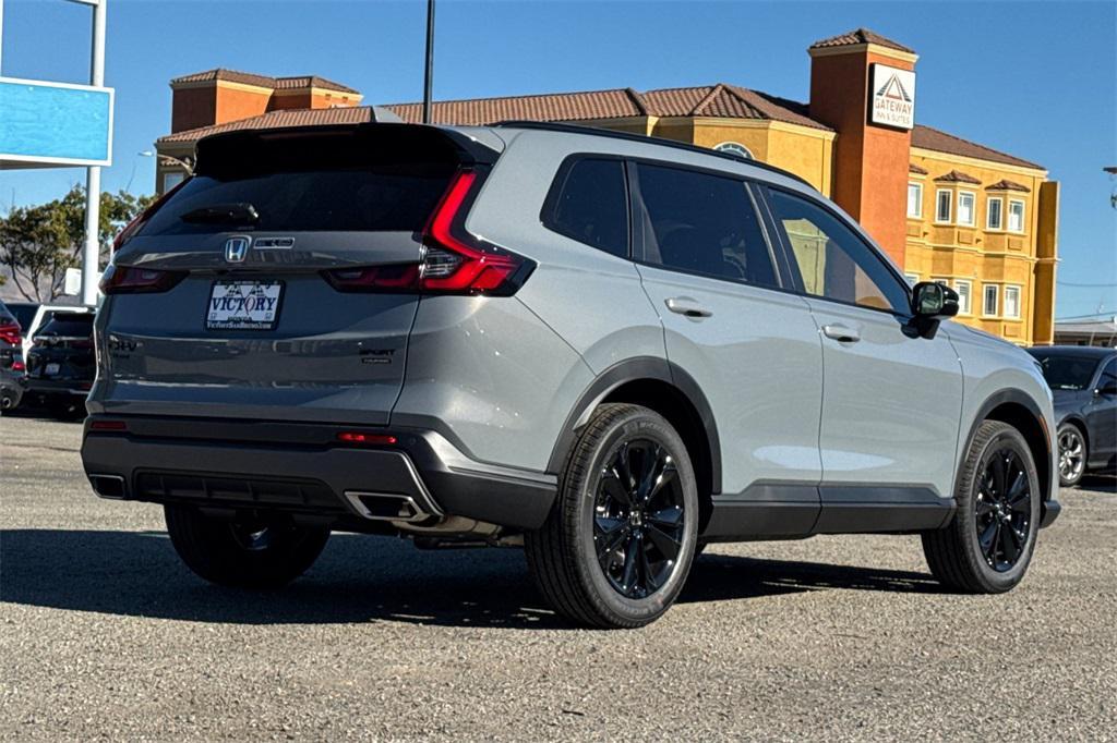 new 2026 Honda CR-V Hybrid car, priced at $44,155
