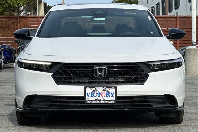 new 2025 Honda Accord Hybrid car, priced at $36,980