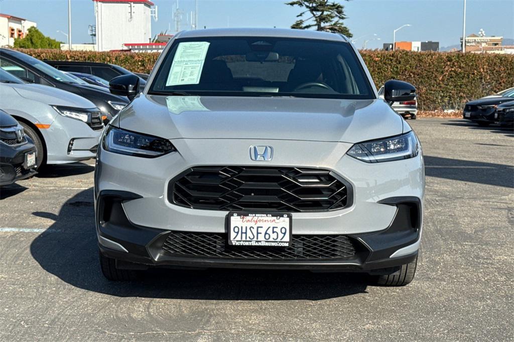 used 2024 Honda HR-V car, priced at $25,988