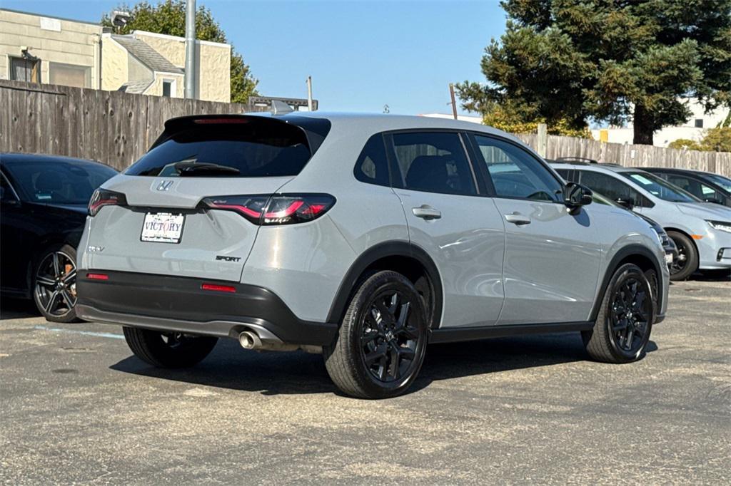 used 2024 Honda HR-V car, priced at $25,988