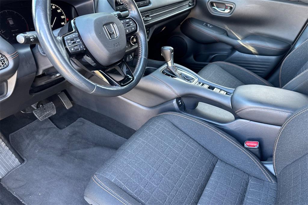 used 2024 Honda HR-V car, priced at $25,988