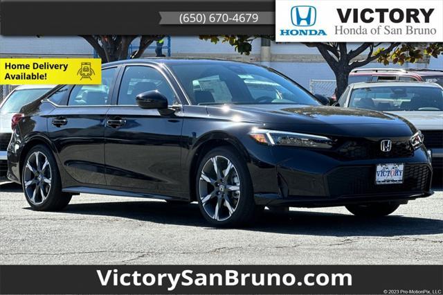 new 2025 Honda Civic Hybrid car, priced at $33,100