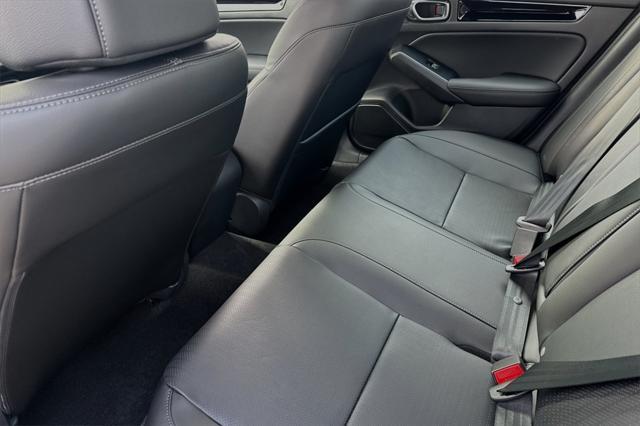 new 2025 Honda Civic Hybrid car, priced at $33,100
