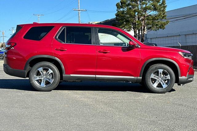 new 2025 Honda Pilot car, priced at $45,780