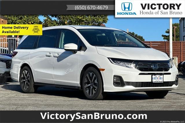 new 2025 Honda Odyssey car, priced at $44,125
