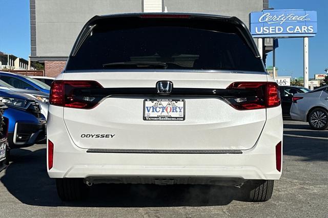 new 2025 Honda Odyssey car, priced at $44,125