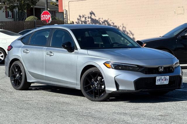 new 2025 Honda Civic car, priced at $28,600
