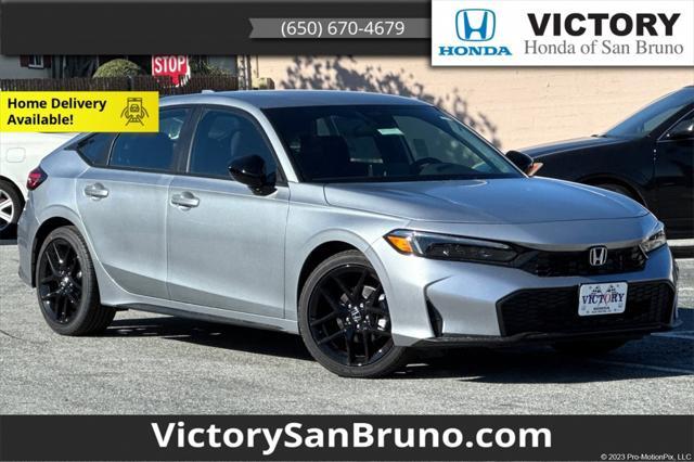 new 2025 Honda Civic car, priced at $28,600