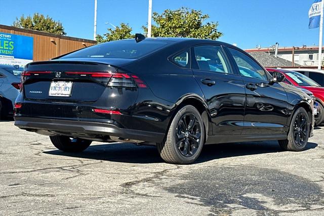 new 2025 Honda Accord car, priced at $31,710