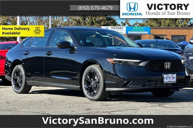 new 2025 Honda Accord car, priced at $31,710