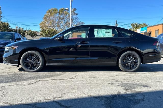 new 2025 Honda Accord car, priced at $31,710
