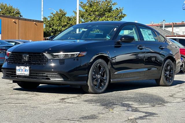 new 2025 Honda Accord car, priced at $31,710