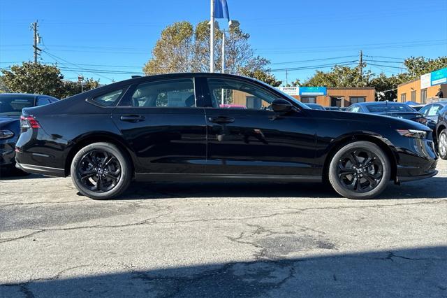 new 2025 Honda Accord car, priced at $31,710