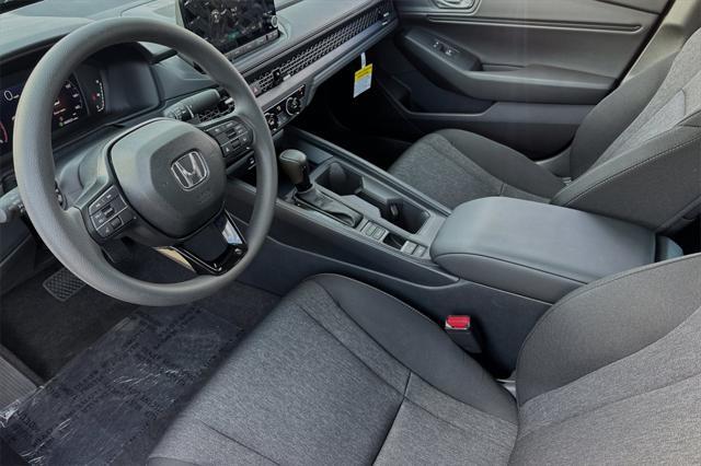 new 2025 Honda Accord car, priced at $31,710