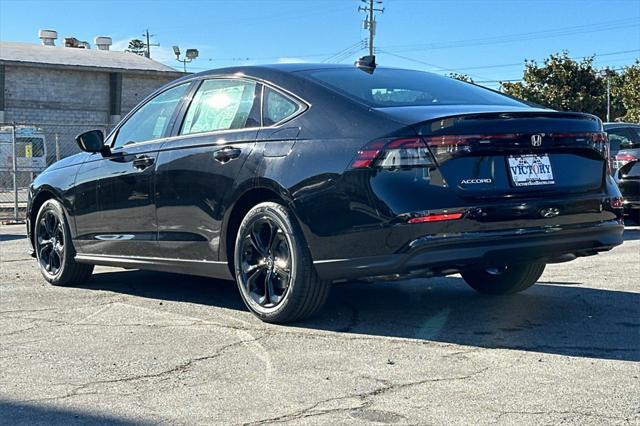 new 2025 Honda Accord car, priced at $31,710
