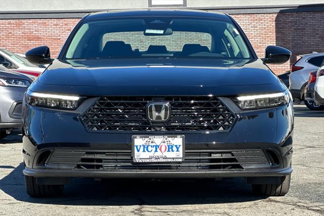 new 2025 Honda Accord car, priced at $31,710