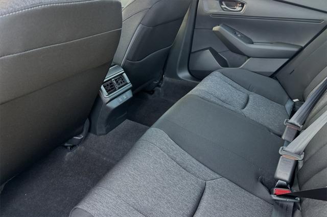 new 2025 Honda Accord car, priced at $31,710
