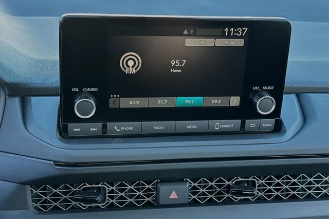 new 2025 Honda Accord car, priced at $29,445