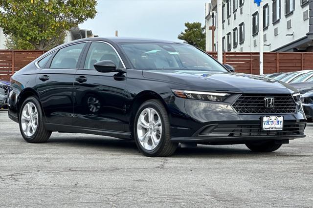 new 2025 Honda Accord car, priced at $29,445