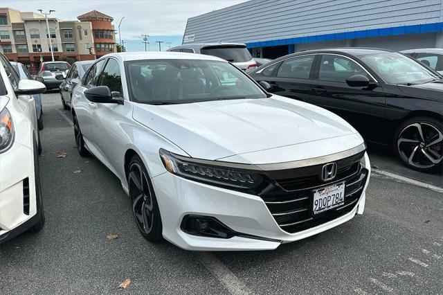 used 2022 Honda Accord car, priced at $28,988