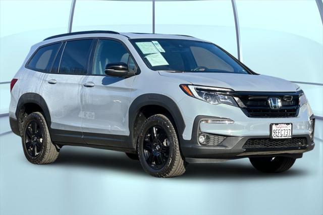 used 2022 Honda Pilot car, priced at $32,988