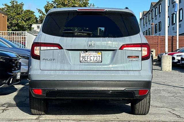 used 2022 Honda Pilot car, priced at $32,988