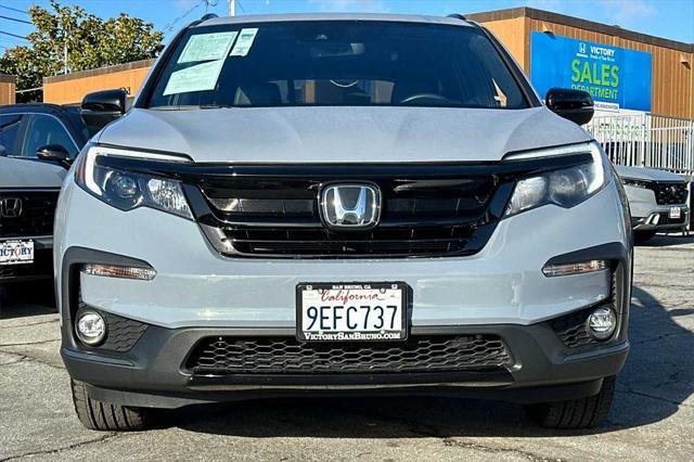 used 2022 Honda Pilot car, priced at $32,988