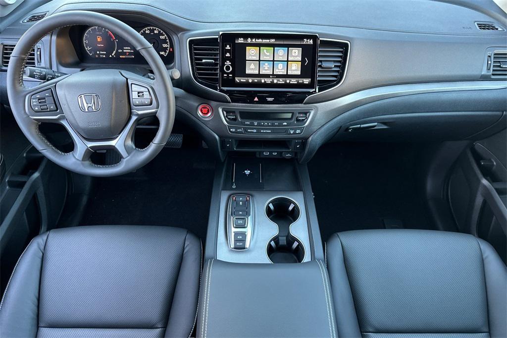 new 2025 Honda Ridgeline car, priced at $44,885