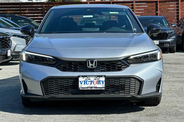 new 2025 Honda Civic car, priced at $27,345