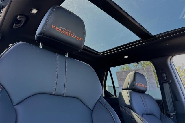 new 2025 Honda Pilot car, priced at $51,305