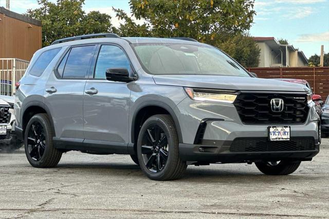 new 2025 Honda Pilot car, priced at $56,430