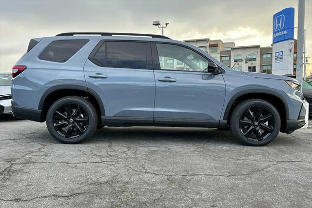 new 2025 Honda Pilot car, priced at $56,430