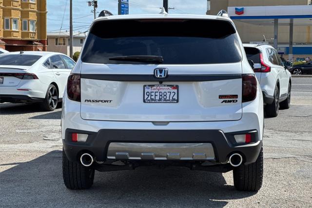 used 2023 Honda Passport car, priced at $37,888