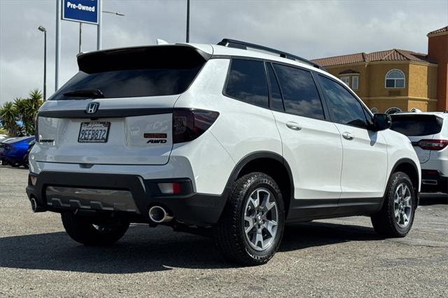 used 2023 Honda Passport car, priced at $37,888