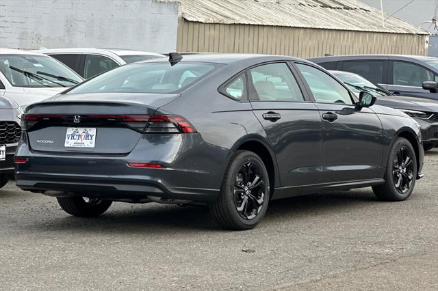 new 2025 Honda Accord car, priced at $31,710