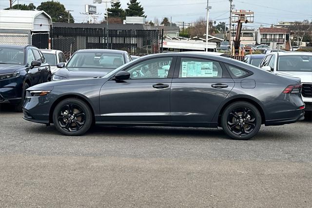 new 2025 Honda Accord car, priced at $31,710